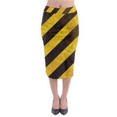 Midi Pencil Skirt 