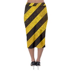 Midi Pencil Skirt 