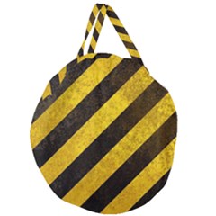 Giant Round Zipper Tote 