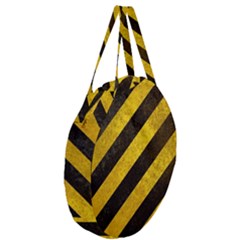 Giant Round Zipper Tote 