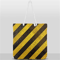 Full Print Rope Handle Tote (Large) 