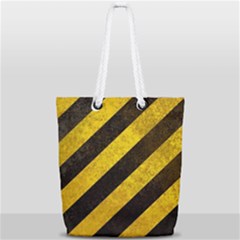 Full Print Rope Handle Tote (Small) 