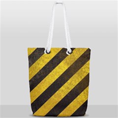 Full Print Rope Handle Tote (Small) 