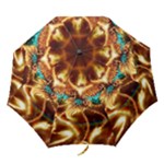 Fire Eagle Art Folding Umbrella