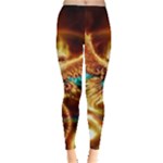 Fire Eagle Art Leggings 