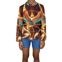 Kids  Long Sleeve Swimwear 