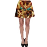 Fire Eagle Art Skater Skirt