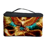 Fire Eagle Art Cosmetic Storage Case