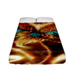 Fire Eagle Art Fitted Sheet (Full/ Double Size)