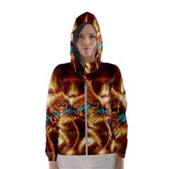 Women s Hooded Windbreaker 