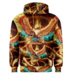 Fire Eagle Art Men s Pullover Hoodie