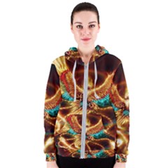 Women s Zipper Hoodie 