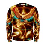 Fire Eagle Art Men s Sweatshirt