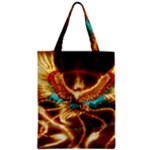 Fire Eagle Art Zipper Classic Tote Bag