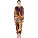 Fire Eagle Art Hooded Jumpsuit (Ladies)