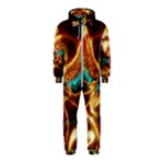 Fire Eagle Art Hooded Jumpsuit (Kids)