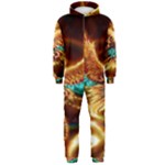 Fire Eagle Art Hooded Jumpsuit (Men)