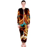 Fire Eagle Art OnePiece Jumpsuit (Ladies)