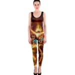 Fire Eagle Art One Piece Catsuit