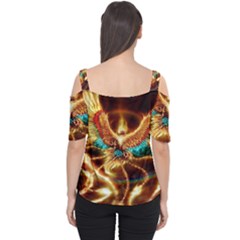 Cutout Shoulder T-Shirt 