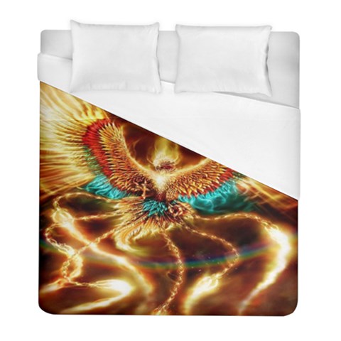 Fire Eagle Art Duvet Cover (Full/ Double Size) from ArtsNow.com