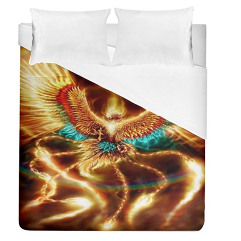 Fire Eagle Art Duvet Cover (Queen Size) from ArtsNow.com