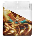 Fire Eagle Art Duvet Cover (Queen Size)