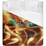 Fire Eagle Art Duvet Cover (King Size)