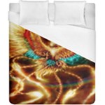 Fire Eagle Art Duvet Cover (California King Size)