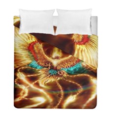 Fire Eagle Art Duvet Cover Double Side (Full/ Double Size) from ArtsNow.com