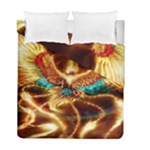 Fire Eagle Art Duvet Cover Double Side (Full/ Double Size)