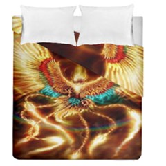 Fire Eagle Art Duvet Cover Double Side (Queen Size) from ArtsNow.com