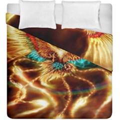 Fire Eagle Art Duvet Cover Double Side (King Size) from ArtsNow.com