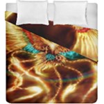 Fire Eagle Art Duvet Cover Double Side (King Size)