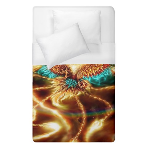 Fire Eagle Art Duvet Cover (Single Size) from ArtsNow.com