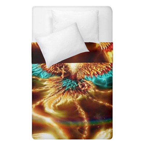 Fire Eagle Art Duvet Cover Double Side (Single Size) from ArtsNow.com