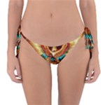 Fire Eagle Art Reversible Bikini Bottom