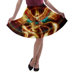 A-line Skater Skirt 