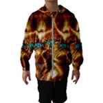 Fire Eagle Art Kids  Hooded Windbreaker