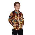 Fire Eagle Art Kids  Windbreaker