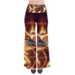 Fire Eagle Art So Vintage Palazzo Pants