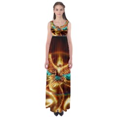 Empire Waist Maxi Dress 