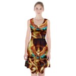 Fire Eagle Art Racerback Midi Dress