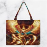 Fire Eagle Art Medium Tote Bag