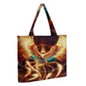 Zipper Medium Tote Bag Front