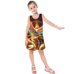 Kids  Sleeveless Dress 