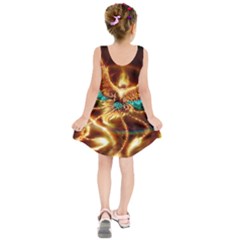 Kids  Sleeveless Dress 