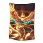 Fire Eagle Art Small Tapestry