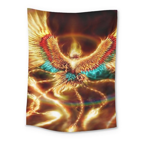 Fire Eagle Art Medium Tapestry from ArtsNow.com