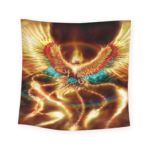 Fire Eagle Art Square Tapestry (Small) from ArtsNow.com